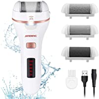 Los mejores  - Lima Eléctrica Pies- Aottom Pedicura Electrico para Eliminar Callos Herramientas de Pedicura Recargables con pantalla…